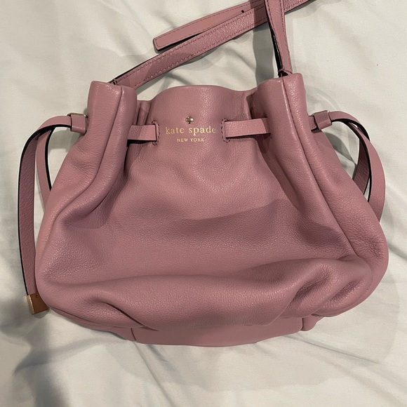 Kate Spade mauve light pink purple crossbody bag - Picture 11 of 15